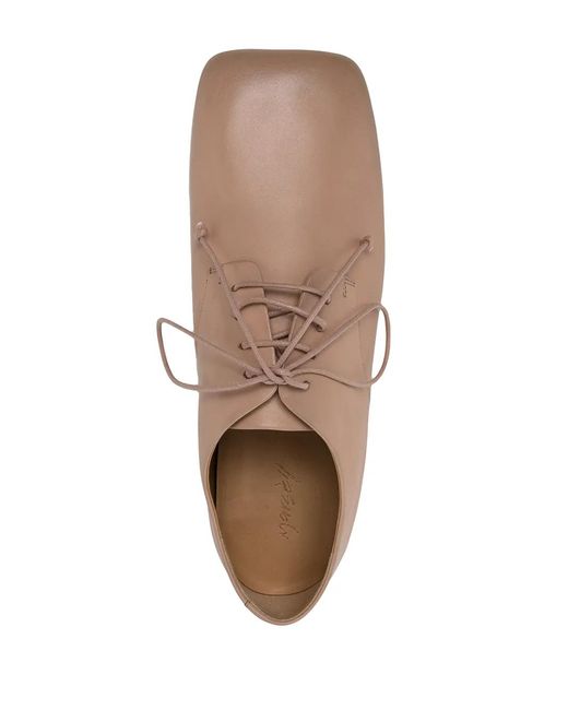 Marsèll Multicolor Square-Toe Lace-Up Shoes