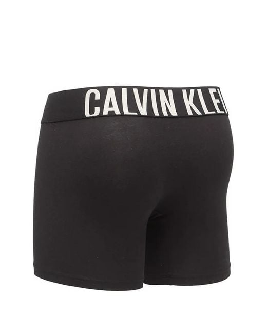 Calvin Klein Black Logo-Waistband Briefs (Pack Of Three) for men