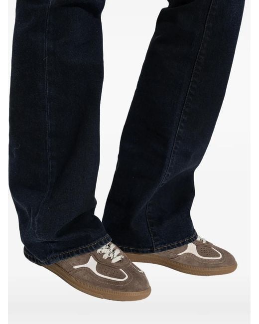 Alohas Brown Tb.490 Lace-Up Sneakers
