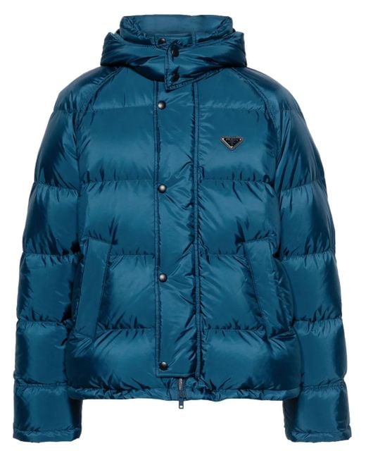 Down Jackets Prada de hombre de color Blue