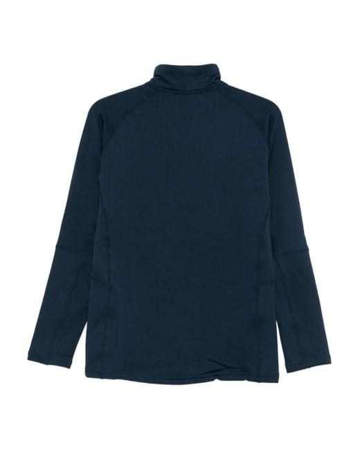 Rossignol Blue Blackside Half-Zip Fleece Jacket for men