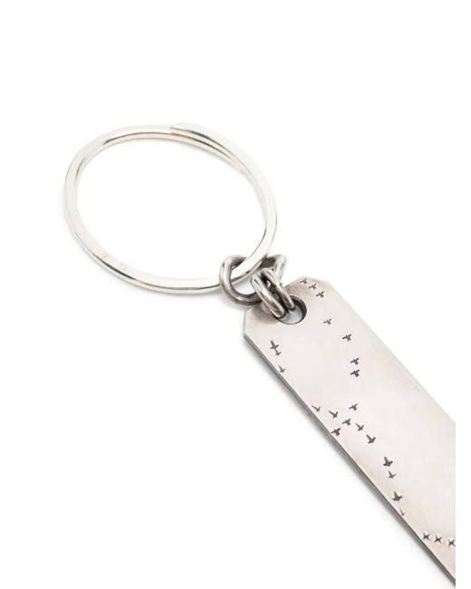 Werkstatt:münchen White Brass Keyring