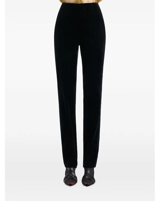 Khaite Black Ryden Pants