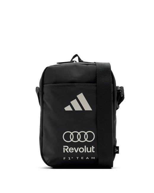 Adidas Black X Audi Revolut F1 Team Dna Messenger Bag
