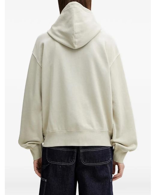 Carhartt Natural Nelson Logo-Patch Hoodie
