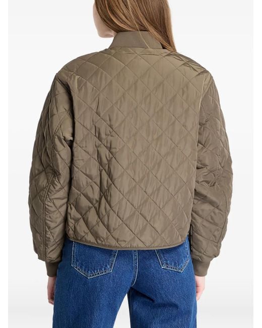 Calvin Klein Brown Quilted Jacket
