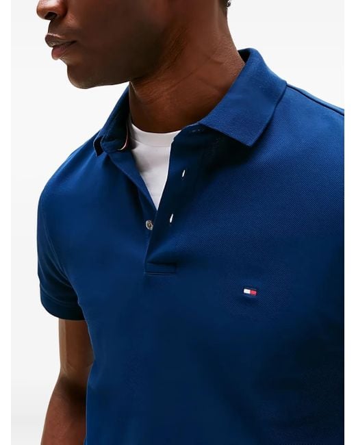 メンズ Tommy Hilfiger ポロシャツ Blue