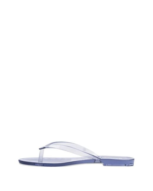 Melissa White Harmonic Jelly Flip-Flops