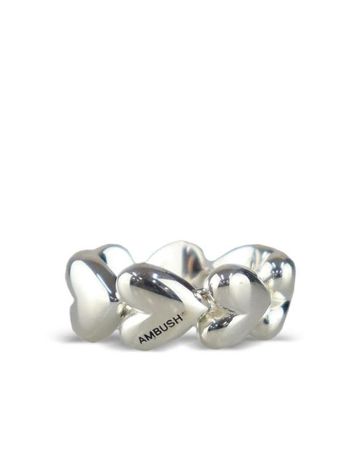 Ambush Heart Link リング White