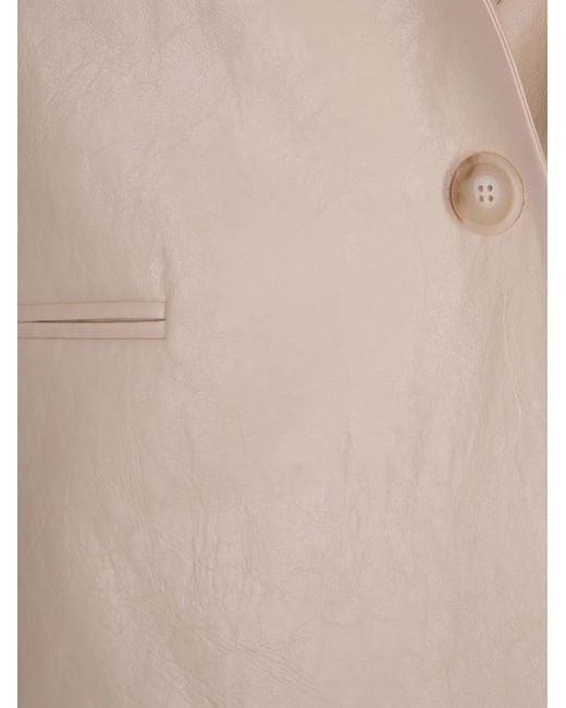 ANDAMANE Natural Notched-Lapel Jacket