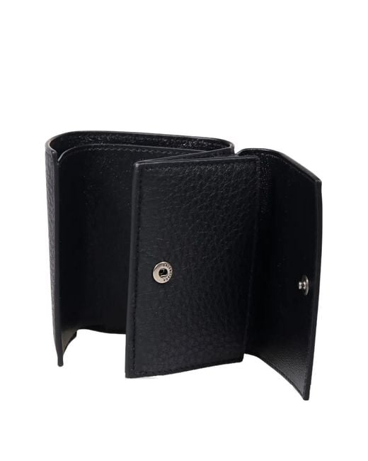 Balenciaga Black Explorer Small Wallet for men