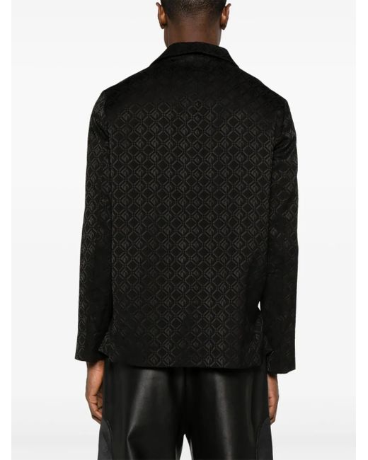 MARINE SERRE Black Jackets for men