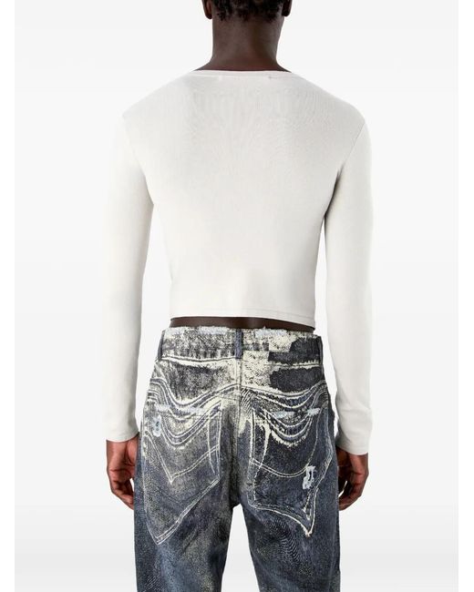 CAMPERLAB Gesmockt Vest in het White
