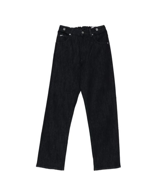 Pence Blue Cesira Elasticated Trousers