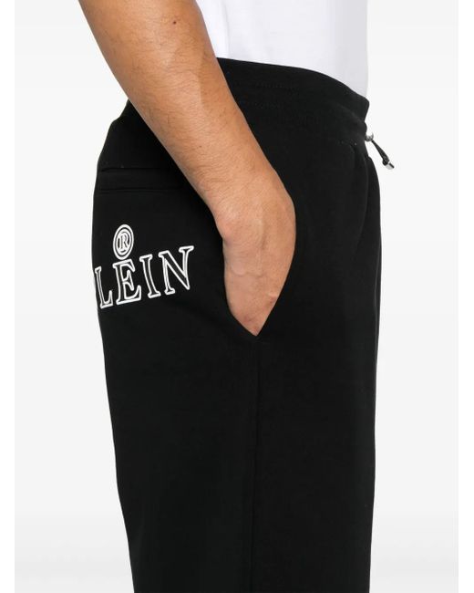 メンズ Philipp Plein トラックパンツ Black