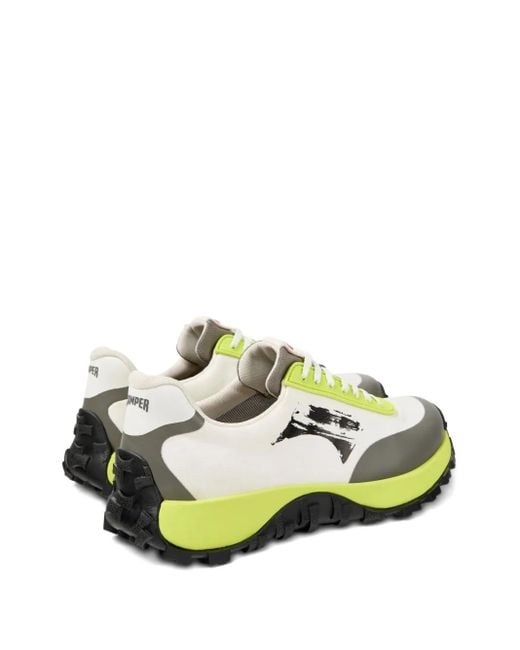 Camper Green Drift Trail Sneakers for men