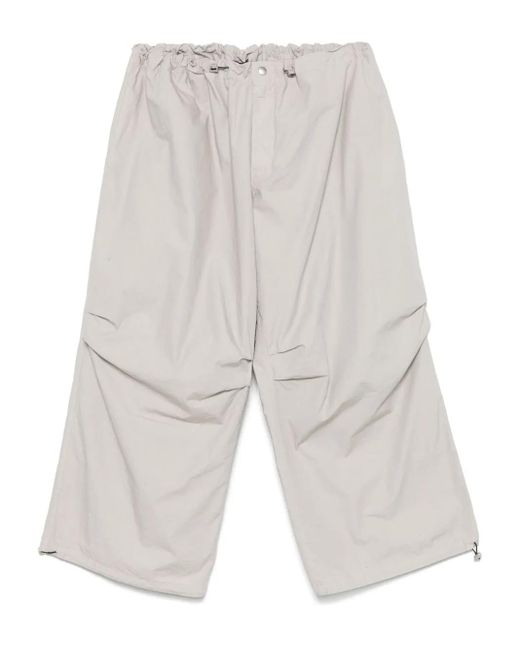 メンズ Andrea Ya'aqov クロップドパンツ White