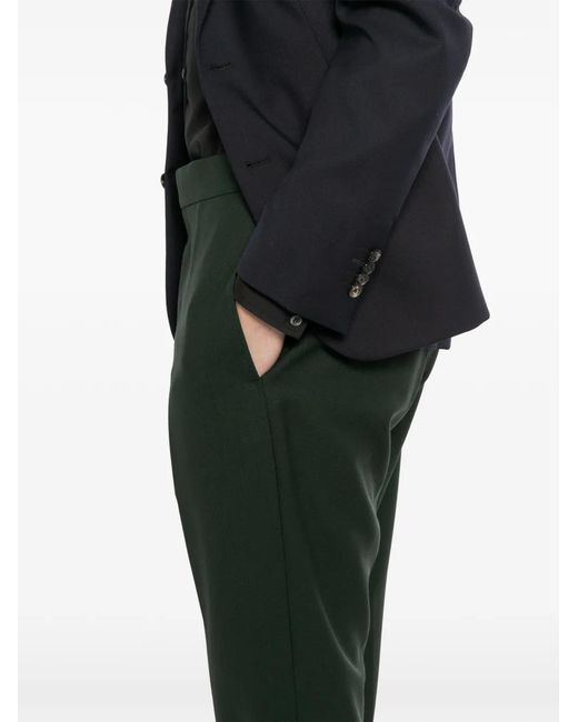 Tom Ford Green Pantalon En Laine for men