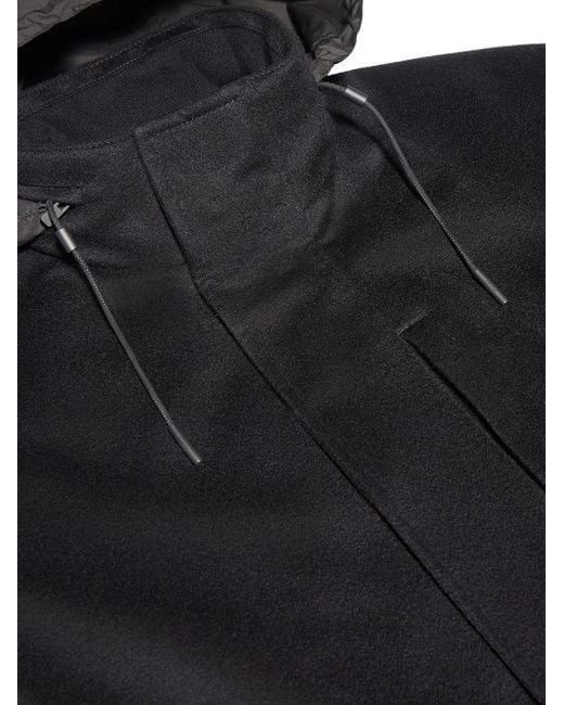 Zegna Black Elements Vetta Oasi Cashmere Over Jacket for men