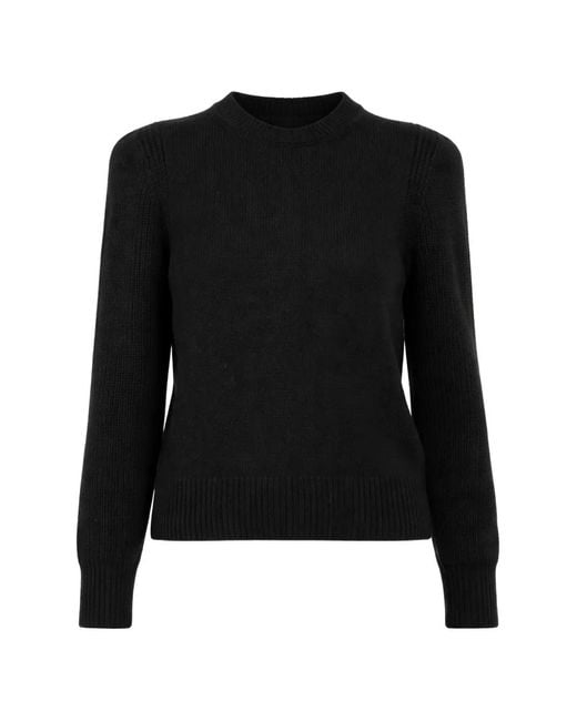 Sa Su Phi Black Crew-Neck Sweater
