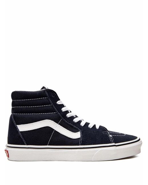 Vans Blue Sk8-Hi Top Sneakers for men