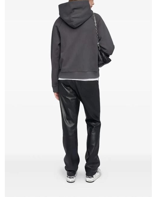 Felpa Georgy Con Ricamo Rock-N-Roll di Zadig & Voltaire in Gray
