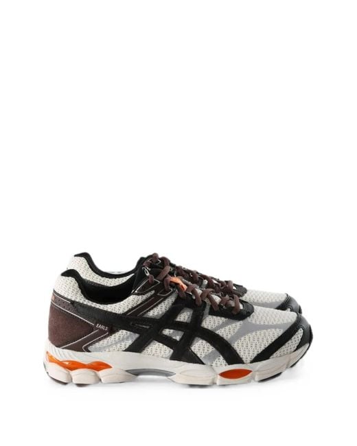 Asics Black Earls Gel Cumulus 16 Mesh Panelled Sneakers