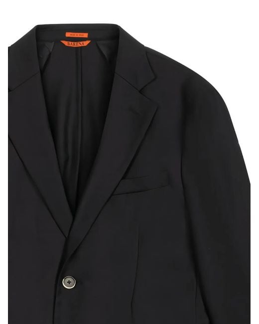 Barena Black Borgo Blazer for men