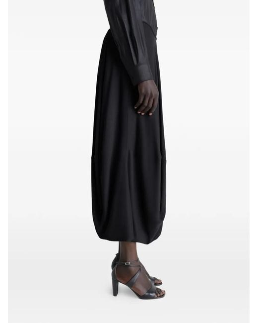 Lemaire Black Balloon Skirt