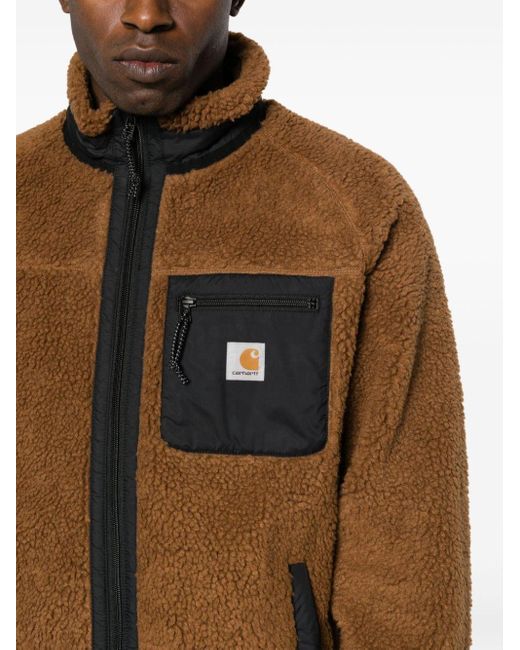 Carhartt sale shearling jacket