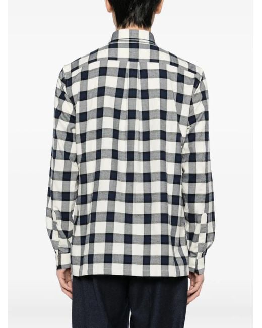 Lacoste Multicolor Plaid Shirt for men