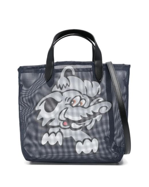 KENZO Black Kleine Play Tote Bag