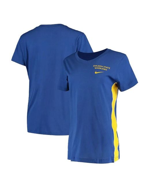 Nike Blue Golden State Warriors T-Shirt for men