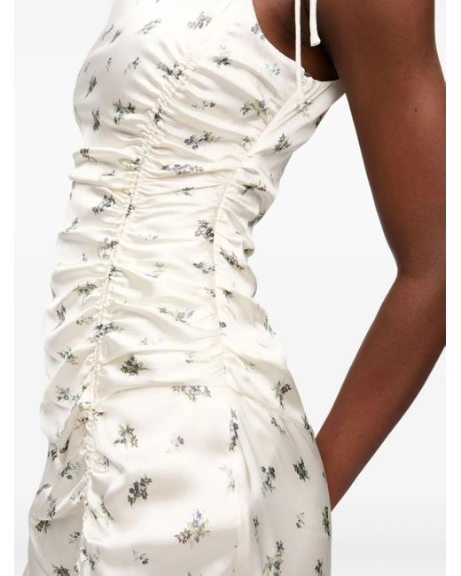 Ganni White Dress