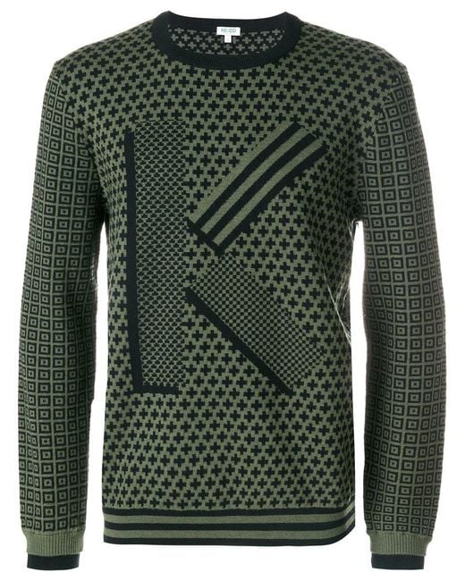 All black kenzo jumper Clearance