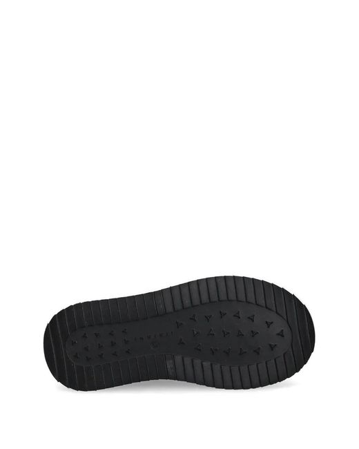 Inuikii Black Classic Micro Shearling-Trim Slippers