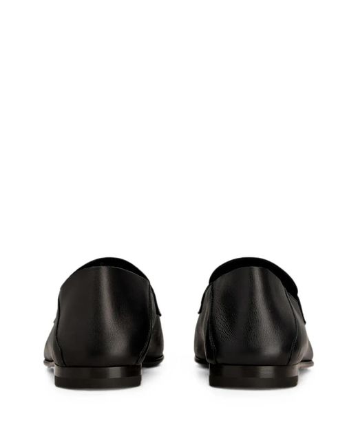 Tod's Black Loafers for men