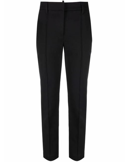 Brunello Cucinelli Cropped Broek in het Black