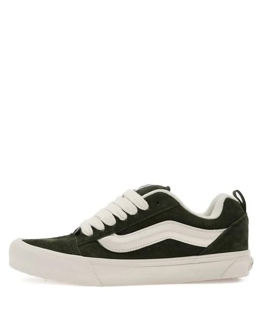 Vans Black Knu Skool Suede Sneakers