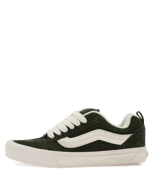 Vans Black Knu Skool Suede Sneakers