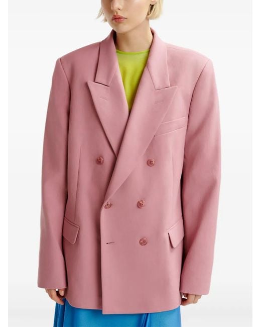 Essentiel Antwerp Hollow ジャケット Pink