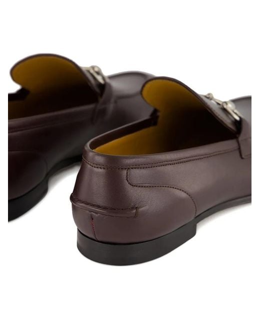 Mocasines Jordaan Gucci de hombre de color Brown