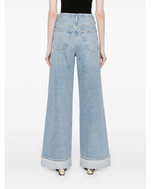 Agolde Blue Dame Jean