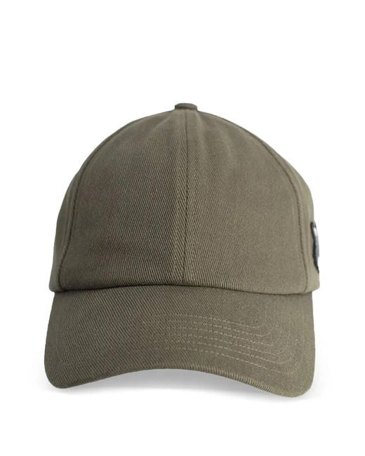 Maison Kitsuné Baseballkappe Mit Fuchs-Patch in Green für Herren