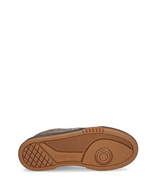 Reebok Brown Club C Ltd Sneakers for men