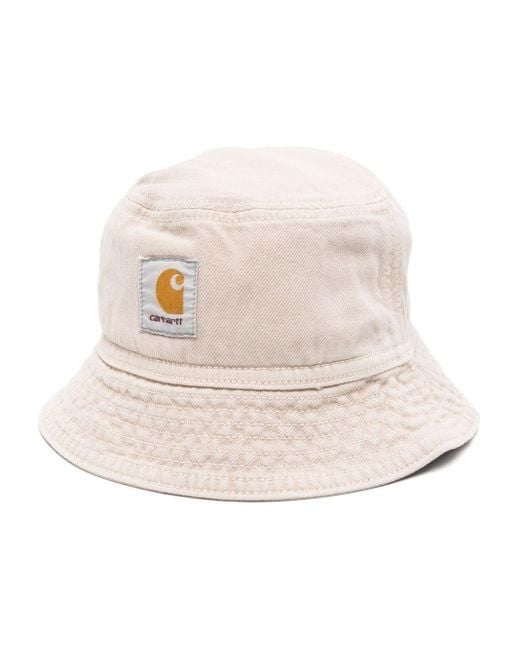 Carhartt Natural Garrison Cotton Bucket Hat