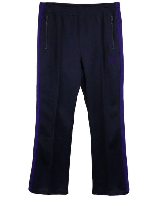 Pantalones de chándal de dos tonos Needles de hombre de color Blue
