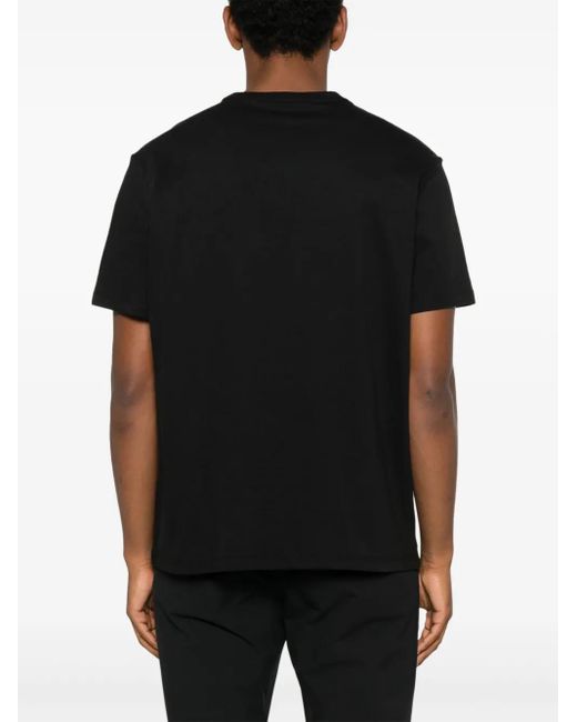 Calvin Klein Black Logo-Print T-Shirt for men