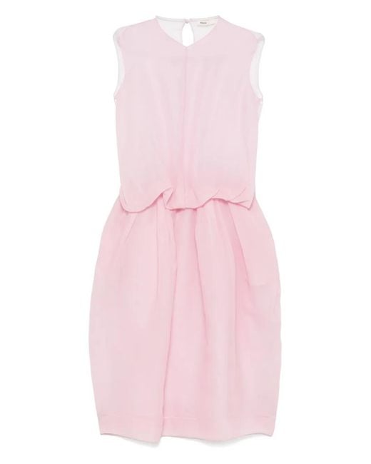 Khaite Pink Noah Dress