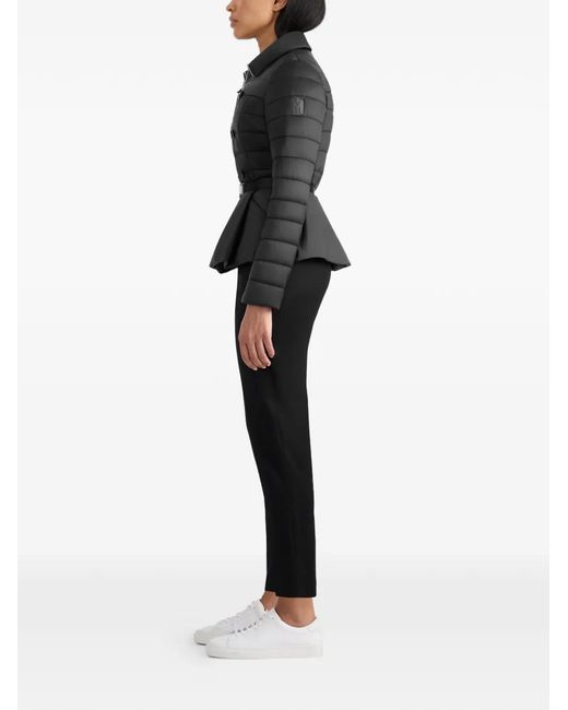 Mackage Black Serafina Belted Quilted Jacket